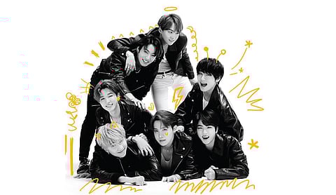 புயலெனப் புறப்பட்ட BTS!