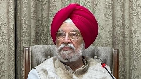 பெட்ரோலிய துறை அமைச்சர் ஹர்தீப் சிங்