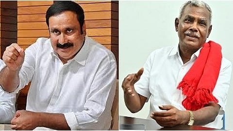 பொன்ராஜ் மீது போலீஸ் நடவடிக்கை எடுக்க பாமக, மார்க்சிஸ்ட் வலியுறுத்தல்