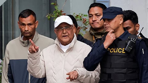 நேபாள முன்னாள் பிரதமர் ஒலி கைது: Gen Z போராட்டங்களை கொடூரமாக ஒடுக்க முயன்றதாக நடவடிக்கை