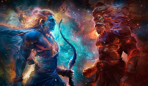 ஹனுமன் ஜெயந்திக்கு ‘ராமாயணம்’ முதல் தோற்றம்