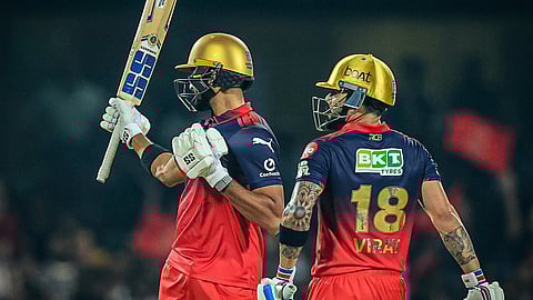 கோலி, படிக்கல் அதிரடி: ஹைதராபாத்தை வீழ்த்தி ஆர்சிபி அபார வெற்றி | ஐபிஎல் 2026