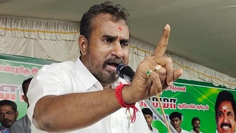 எஸ்.பி. வேலுமணி | கோப்புப் படம்