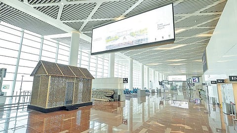 7 கோடி பயணிகளை கையாளும் நொய்டா சர்வதேச விமான நிலையம்: இன்று தொடங்கி வைக்கிறார் பிரதமர் மோடி