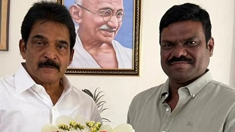 காங்கிரஸில் ஜி.கே.மணியின் மகன்: பென்னாகரம் தொகுதியில் களமிறங்குகிறாரா தமிழ்க்குமரன்?