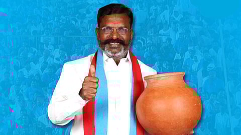 விசிக வேட்பாளர் பட்டியல் வெளியீடு: திருமாவளவன் காட்டுமன்னார்கோவிலில் போட்டி