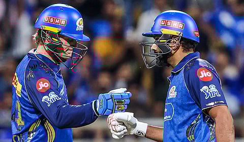 ஐபிஎல் 2026: கொல்கத்தாவை வீழ்த்தியது மும்பை இந்தியன்ஸ்