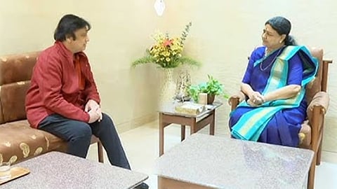 சசிகலாவுக்கு நடிகர் கார்த்திக் ஆதரவு