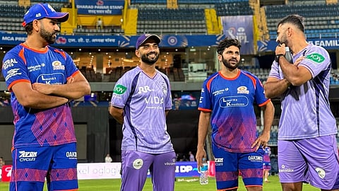 மும்பை அணியுடன் இன்று கொல்கத்தா நைட் ரைடர்ஸ் பலப்பரீட்சை