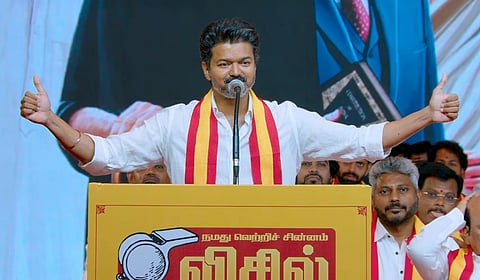 பெரம்பூர், திருச்சி கிழக்கில் விஜய் போட்டி: 234 வேட்பாளர்களும் அறிவிப்பு