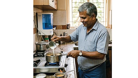 தப்புக் கணக்கை நேர்செய்தேன் | ஆண்கள் ஸ்பெஷல்