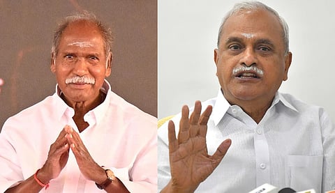 முதல்வர் - முன்னாள் முதல்வர் மோதும் தட்டாஞ்சாவடி