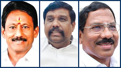 விஜயகுமரன், வி.ஜி.கணேசன், மாபா.பாண்டியராஜன்