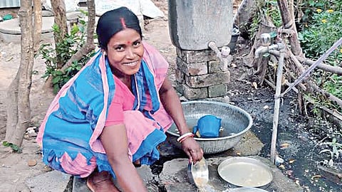 மேற்கு வங்கத்தில் பாஜக வேட்பாளராக போட்டியிடும் கலிதா மாஜி