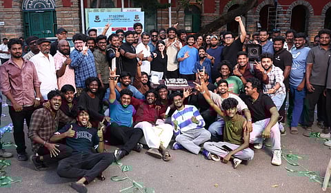 'ராவடி' படப்பிடிப்பு நிறைவு: கோடை விடுமுறைக்கு வெளியீடு