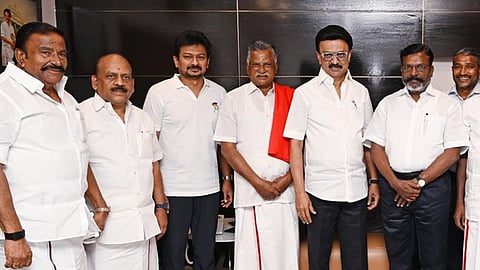 விசிக, இந்திய கம்யூனிஸ்ட் வேட்பாளர்கள் அறிவிப்பு