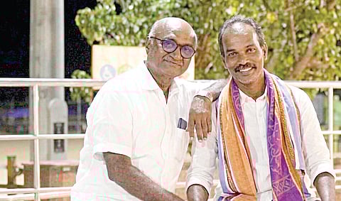 என்னை தவிக்க விட்டுச் சென்ற நிழல்! - பட்டாபி எனும் நான்: எம்.எஸ்.பாஸ்கர் | அத்தியாயம் 26