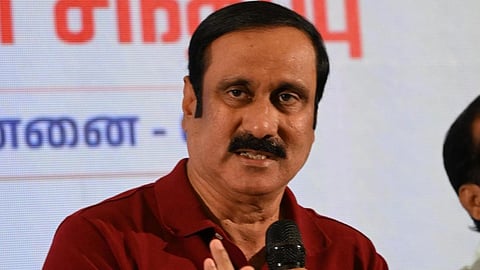 “திமுக தேர்தல் அறிக்கை யாருக்கும் பயன்படாத ஆணி” - அன்புமணி விமர்சனம்