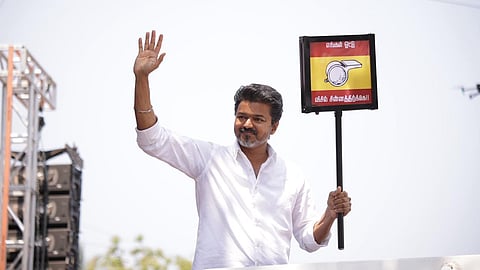 பெரம்பூரில் விஜய் பிரச்சாரம்