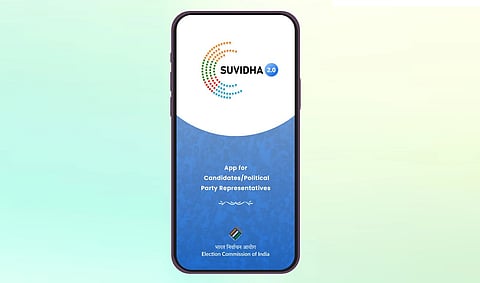 சுவிதா செயலியில் பெறப்பட்ட 724 விண்ணப்பங்கள் ஏற்பு: மாவட்ட தேர்தல் அதிகாரி தகவல்