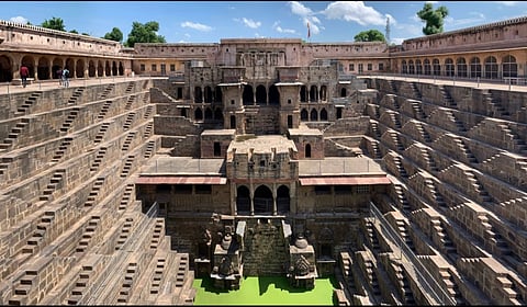 ராஜஸ்தானில் உலகின் ஆழமான படிக்கிணறு: சிறந்த கட்டிடக்கலை என ஆனந்த் மஹிந்திரா பாராட்டு