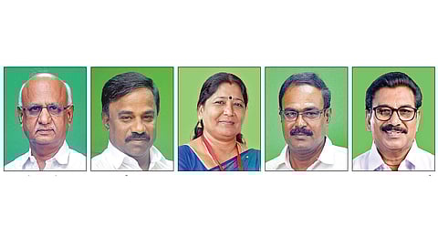 என்.பாண்டி, எம்.சின்னதுரை, டி.லதா, எல்.சுந்தர்ராஜன், ஆர்.செல்லசாமி