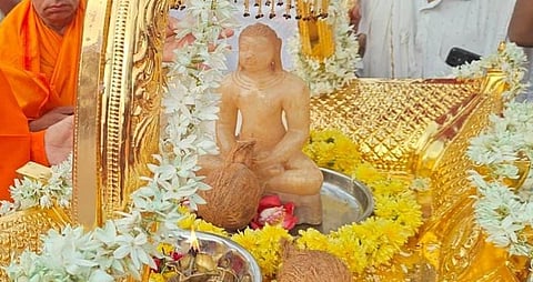 மகாவீர் ஜெயந்தி: ஆளுநர், அரசியல் தலைவர்கள் வாழ்த்து