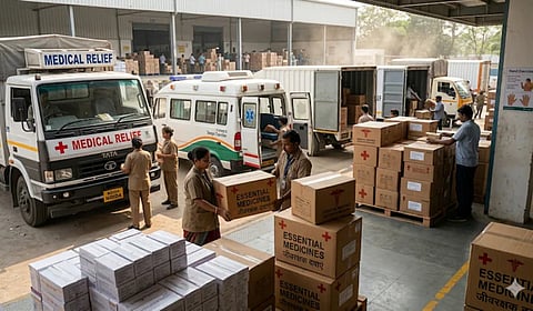 மேற்கு ஆசிய போரால் உலகம் முழுவதும் மருந்து விநியோகம் பாதிப்பு