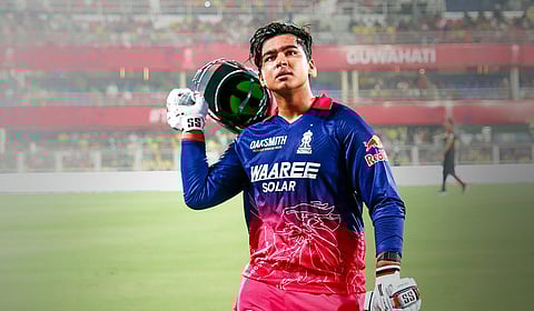 சூர்யவன்ஷி 17 பந்துகளில் 52 ரன்கள் விளாசல்: சிஎஸ்கேவை வீழ்த்தியது ராஜஸ்தான்