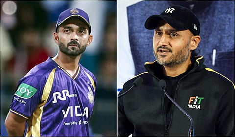 “ரஹானே கேப்டன்சி சொல்லிக் கொள்ளும்படி இல்லை” - ஹர்பஜன் சிங்