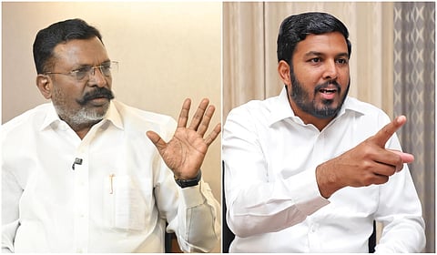 “ஆளூர் ஷாநவாஸை தவிர்க்க எடுக்கப்பட்ட முடிவு இல்லை” - திருமாவளவன் விளக்கம்