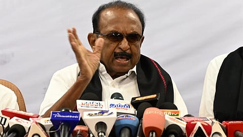 மதிமுக 4 வேட்பாளர்களும் உதய சூரியன் சின்னத்திலேயே போட்டி: வைகோ