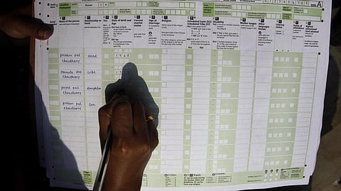 நாடு முழுவதும் மக்கள் தொகை கணக்கெடுப்பு முதல் கட்ட பணி இன்று தொடக்கம்