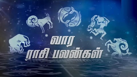 மேஷம் முதல் மீனம் வரை: 12 ராசிகளுக்கான வார பலன்கள் @ ஏப்.2 - 8