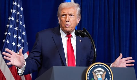 ‘துணிச்சல் இருந்தால் ஹார்முஸ் ஜலசந்தியில் பெட்ரோல் எடுக்கலாம்’ - ஐரோப்பிய நாடுகளுக்கு ட்ரம்ப் ஆலோசனை