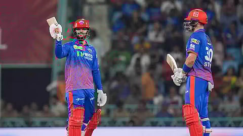 ரிஸ்வி, ஸ்டப்ஸ் அபார கூட்டணி: 6 விக்கெட்டுகளில் லக்னோவை வீழ்த்தியது டெல்லி