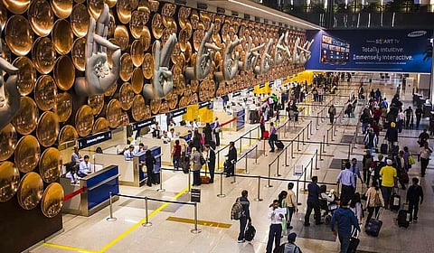 இந்திரா காந்தி சர்வதேச விமான நிலையம்