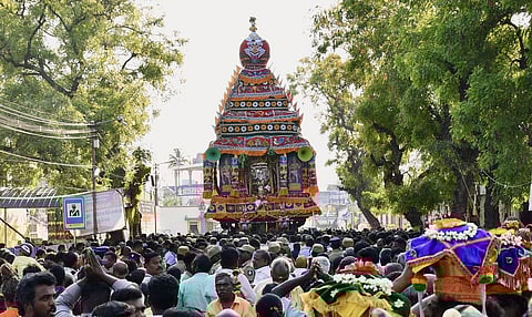 பழநி தேரோட்டம்