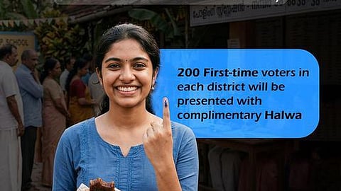 கேரளத்தில் முதல் முறை வாக்காளர்களை கவர அல்வா வழங்கும் தேர்தல் ஆணையம்