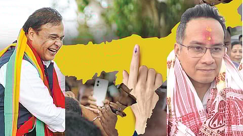 பேரவைத் தேர்தல் 2026: அசாமில் ஆட்சி அமைக்கப்போவது யார்?