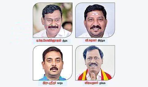 கும்மிடிப்பூண்டி தொகுதியில் கொடி நாட்டப்போகும் வேட்பாளர் யார்?