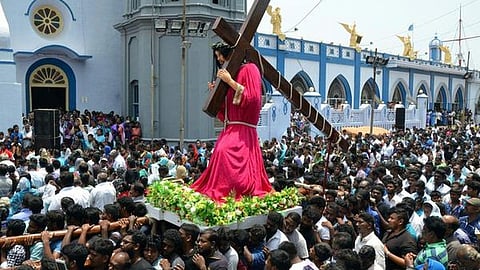 ஜி.கே.வாசன் கிறிஸ்தவர்களுக்கு புனித வெள்ளி வாழ்த்து