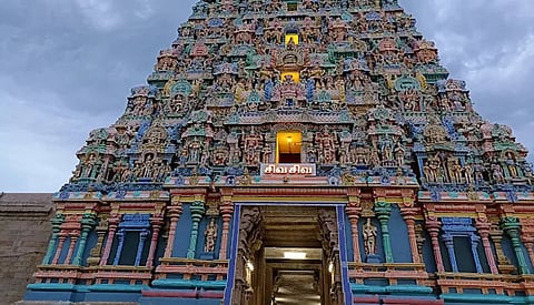 திருவானைக்காவலில் பஞ்சப்பிரகாரப் பெருவிழா