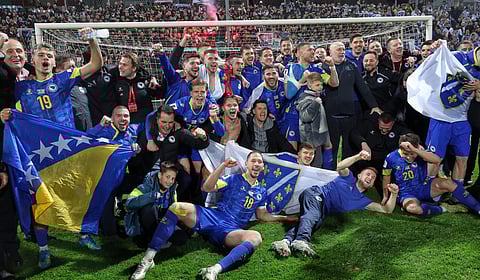 உலகக் கோப்பை தகுதி சுற்றில் போஸ்னியாவிடம் தோல்வி: 3-வது முறையாக இத்தாலி வெளியேற்றம்