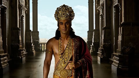 நிதேஷ் திவாரியின் ‘ராமாயணா’ - ராமர் அறிமுக வீடியோ எப்படி?