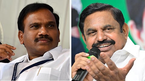 ஆ.ராசா பேசியதாக வெளியான ஆடியோ: சுட்டிக்காட்டி பழனிசாமி விமர்சனம்