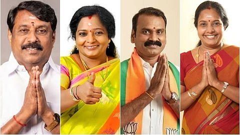 தமிழக பாஜக வேட்பாளர் பட்டியல் வெளியீடு: மயிலாப்பூரில் தமிழிசை, சாத்தூரில் நயினார் போட்டி