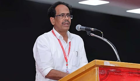 தமிழக டிஜிபி மாற்றத்தில் மத்திய அரசு தலையீடு: இந்திய கம்யூ. குற்றச்சாட்டு