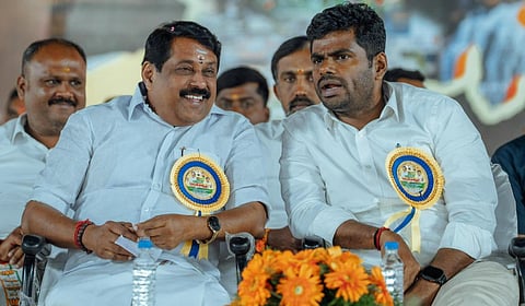 அண்ணாமலைக்கு ‘சீட்’ மறுப்பு ஏன்? - நயினார் நாகேந்திரன் பதில்