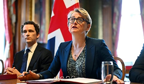 ஹார்முஸ் ஜலசந்தியை திறப்பது தொடர்பாக பிரிட்டன் தலைமையில் 40 நாடுகள் ஆலோசனை